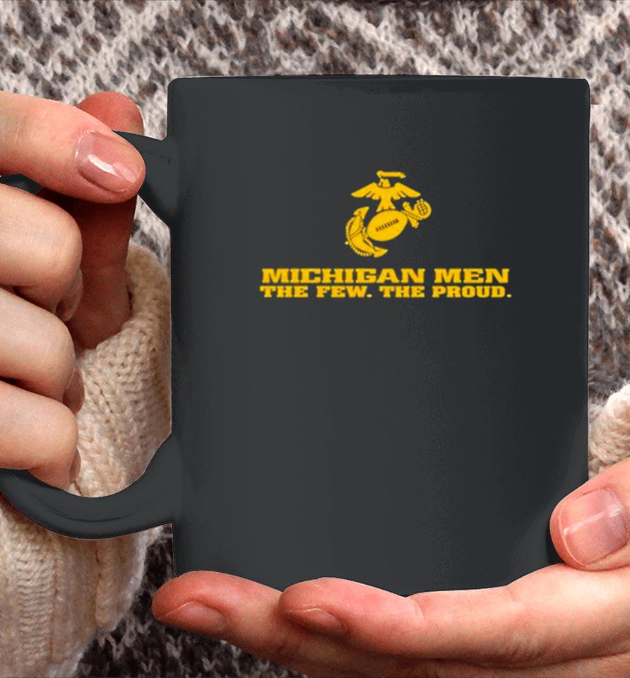 Dave Portnoy Michigan Men The Few The Proud Coffee Mug