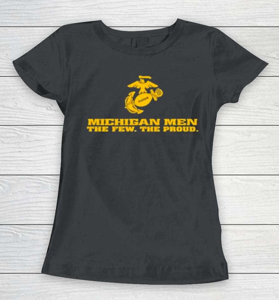Dave Portnoy Michigan Men The Few The Proud Women T-Shirt