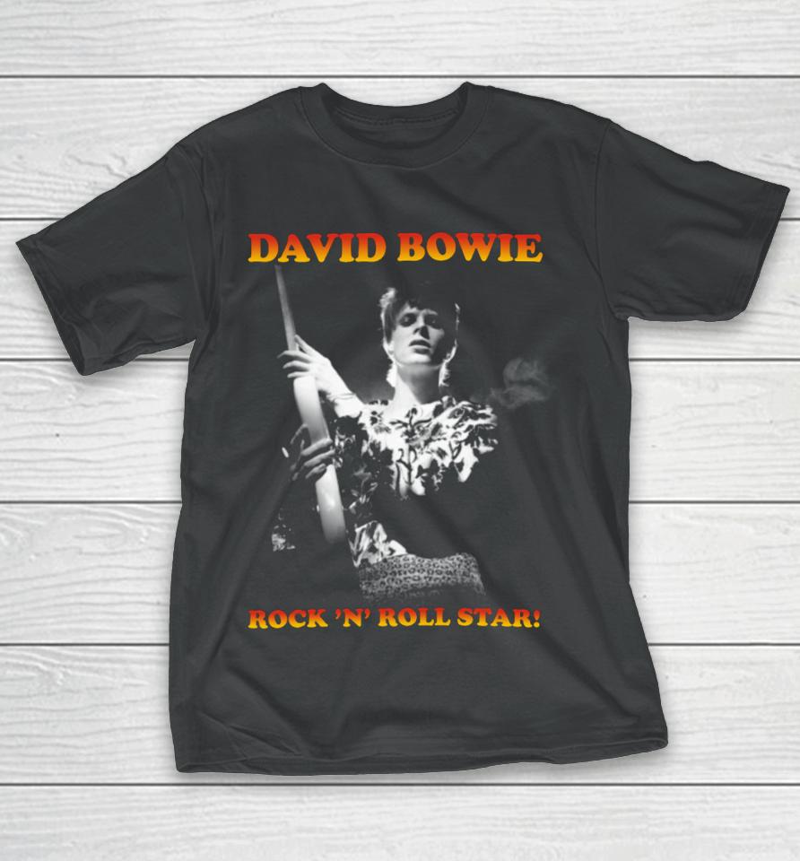 David Bowie Rock N' Roll Star T-Shirt