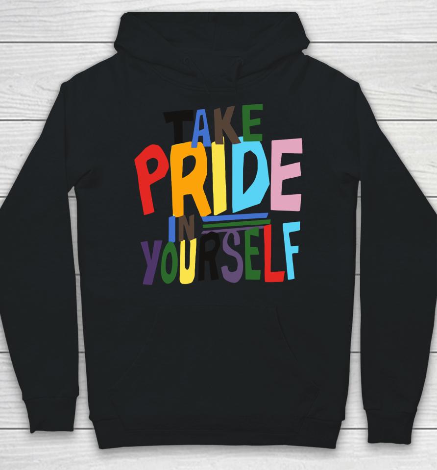 David Poulden Take Pride In Yourself Hoodie