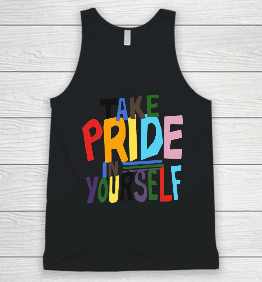 David Poulden Take Pride In Yourself Unisex Tank Top