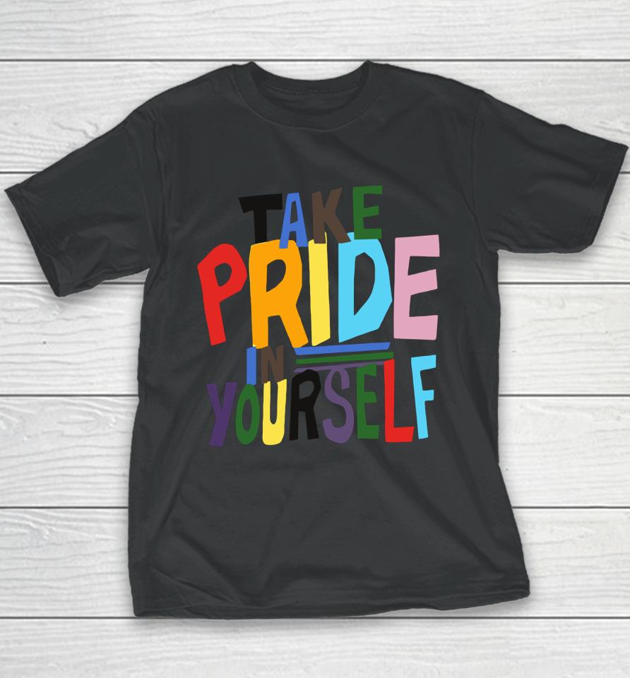 David Poulden Take Pride In Yourself Youth T-Shirt