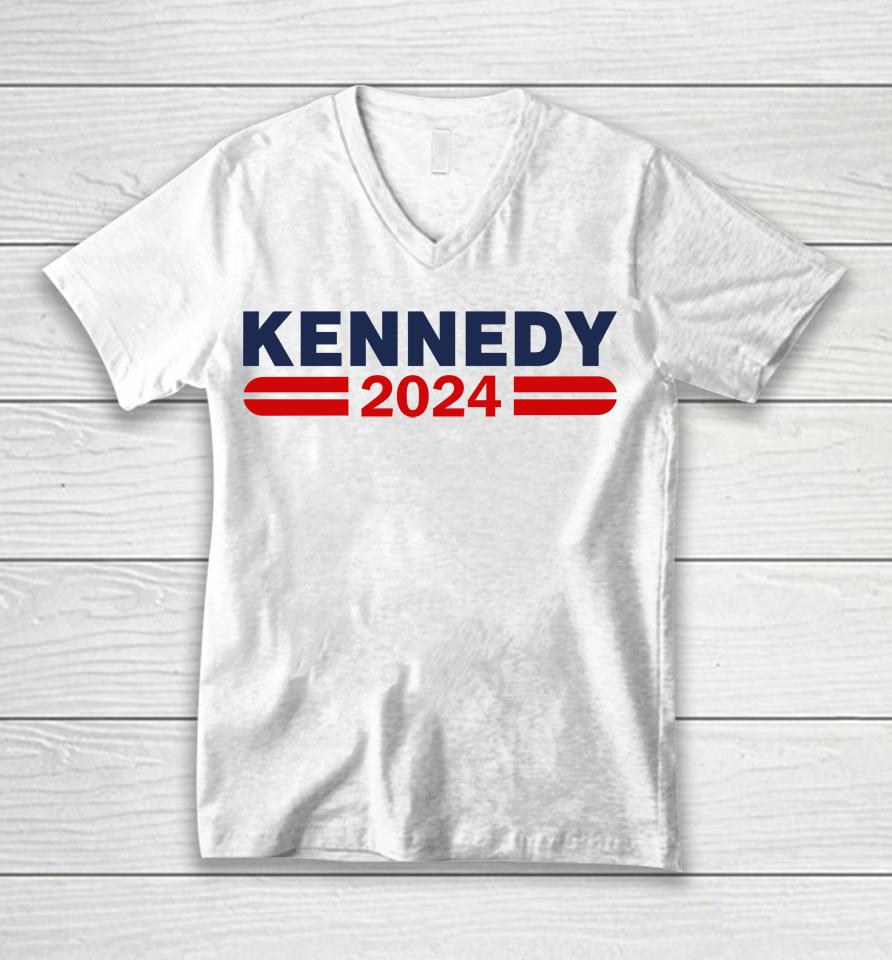 David Weigel Kennedy 2024 Unisex V-Neck T-Shirt