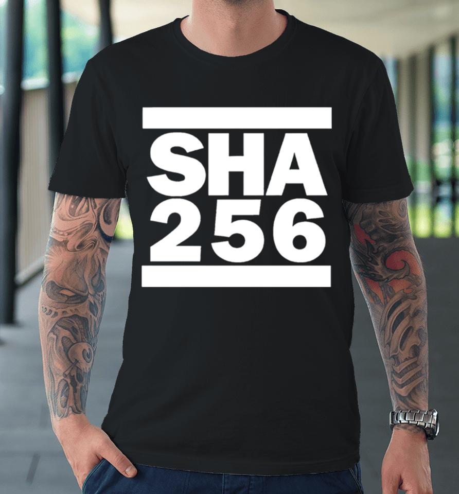 David Weston Sha 256 Premium T-Shirt