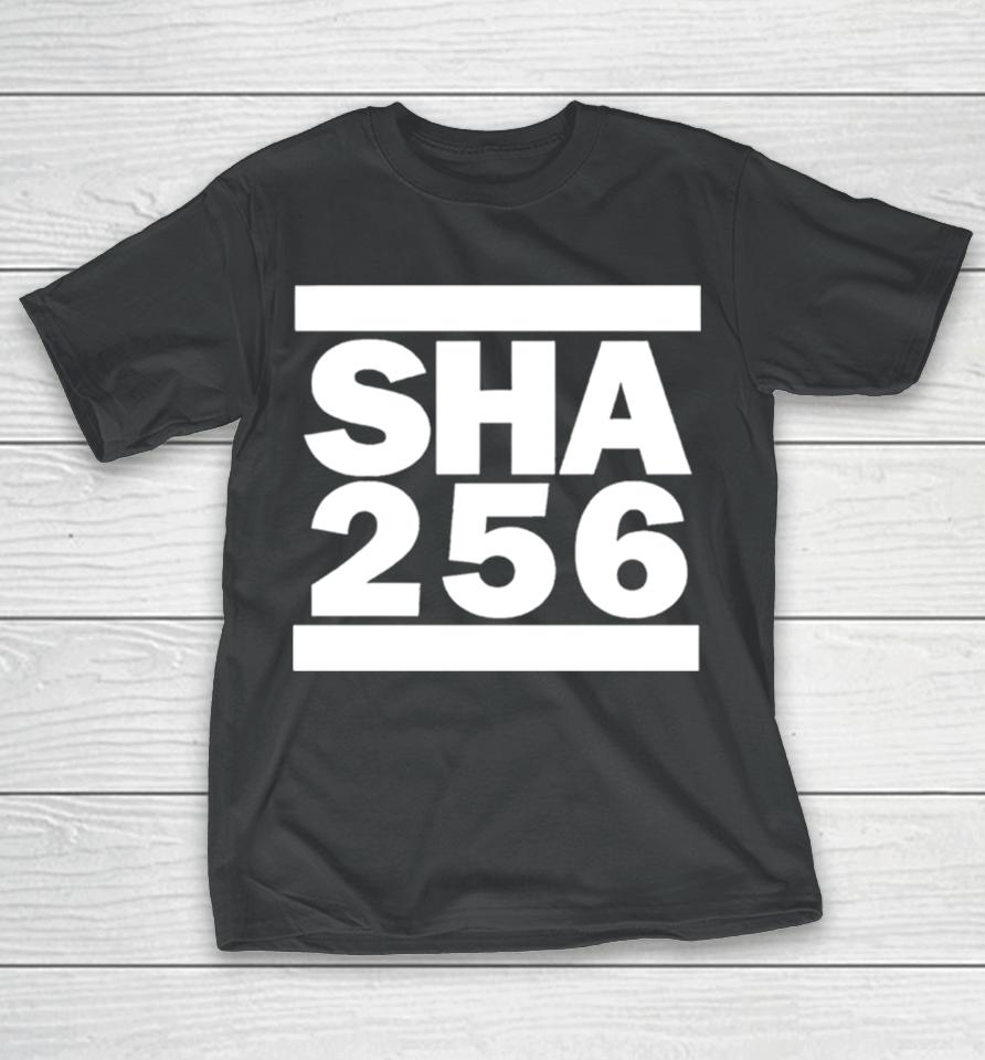 David Weston Sha 256 T-Shirt