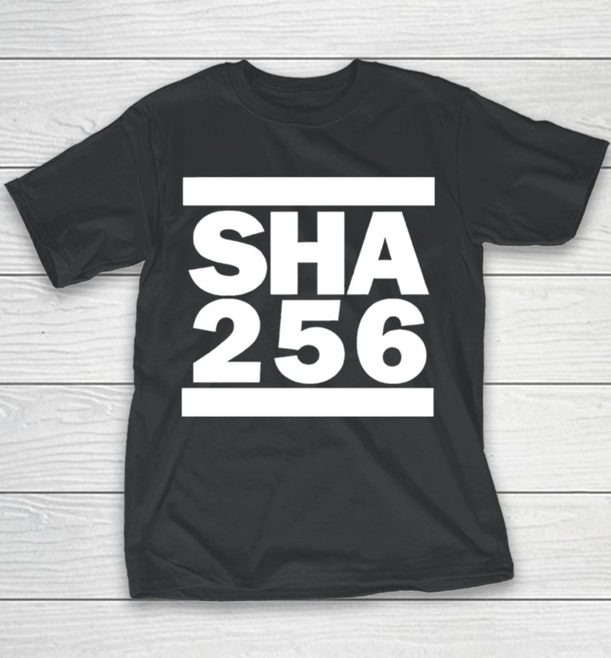 David Weston Sha 256 Youth T-Shirt