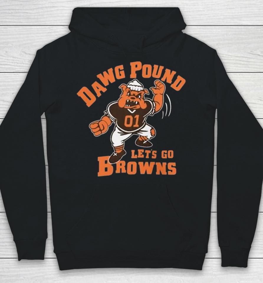 Dawg Pound Let’s Go Cleveland Browns Hoodie