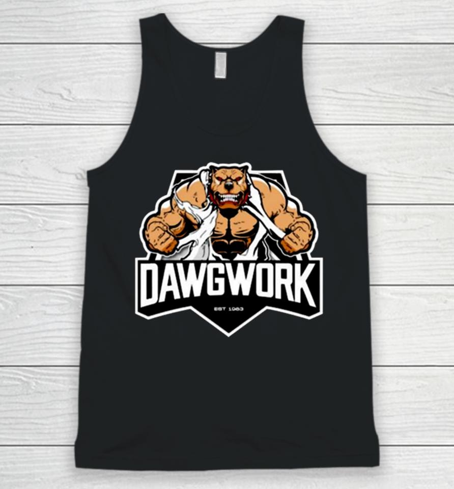 Dawgwork Est 1983 Unisex Tank Top