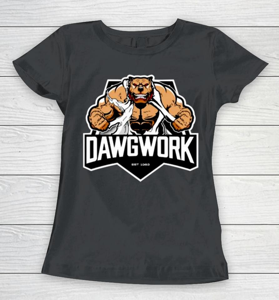 Dawgwork Est 1983 Women T-Shirt