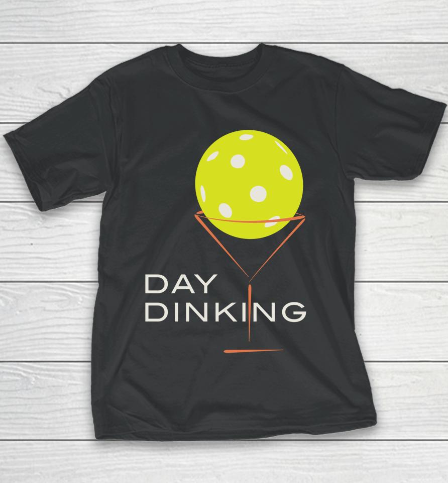 Day Dinking Pickleball Youth T-Shirt
