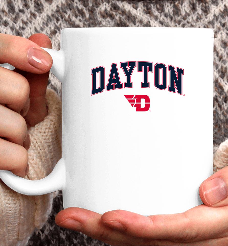 Dayton Flyers Arch Over Logo Coffee Mug