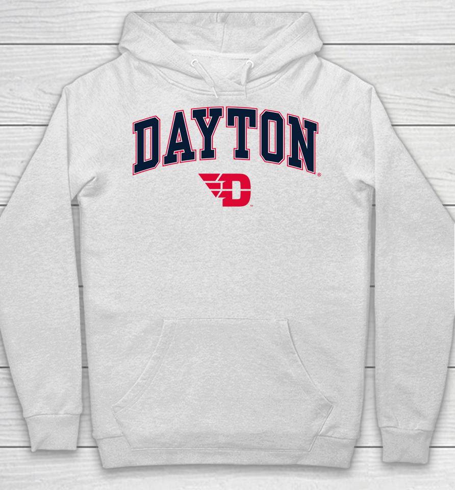 Dayton Flyers Arch Over Logo Hoodie