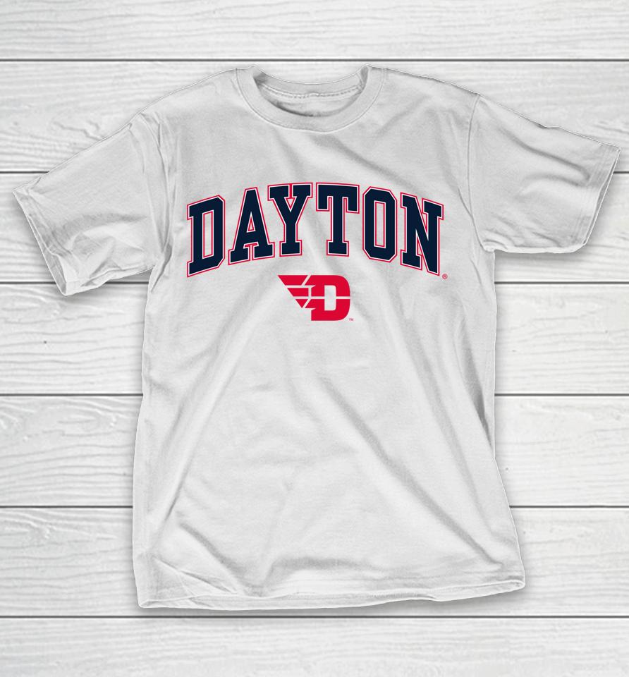 Dayton Flyers Arch Over Logo T-Shirt