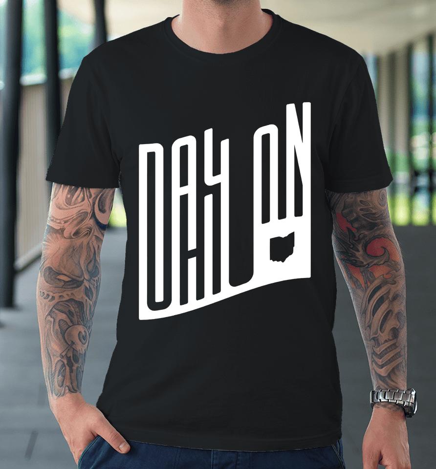Dayton Ohio Typography Premium T-Shirt