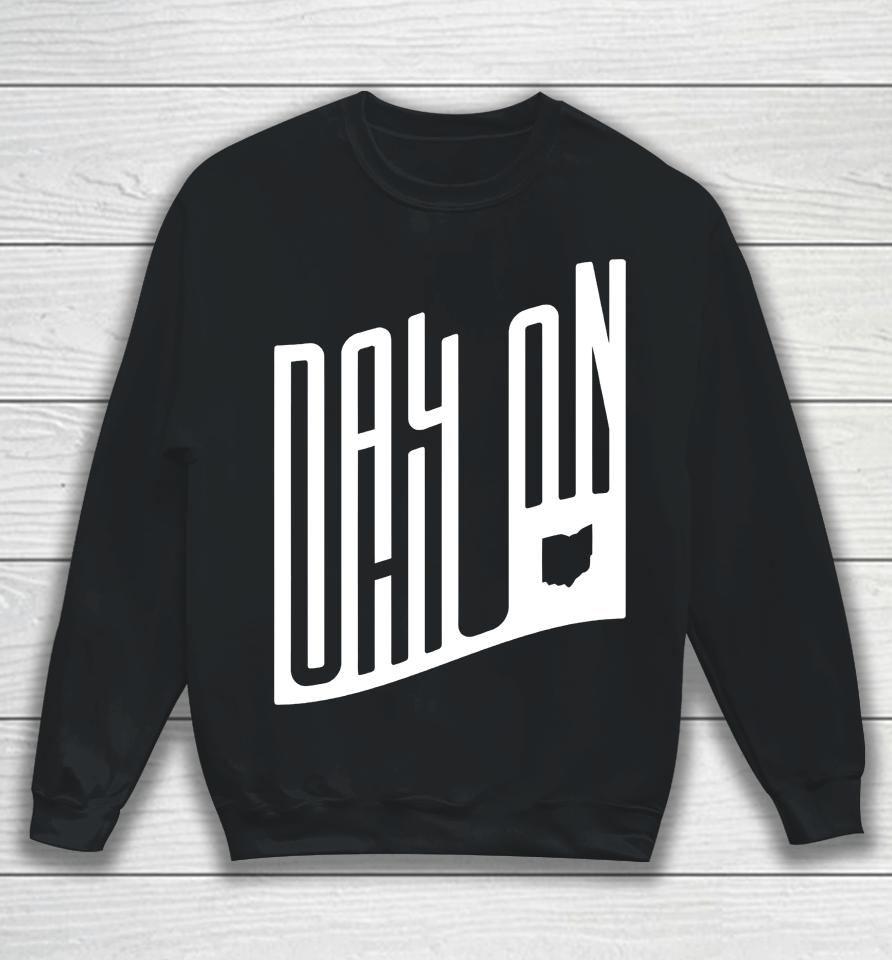 Dayton Ohio Typography Sweatshirt