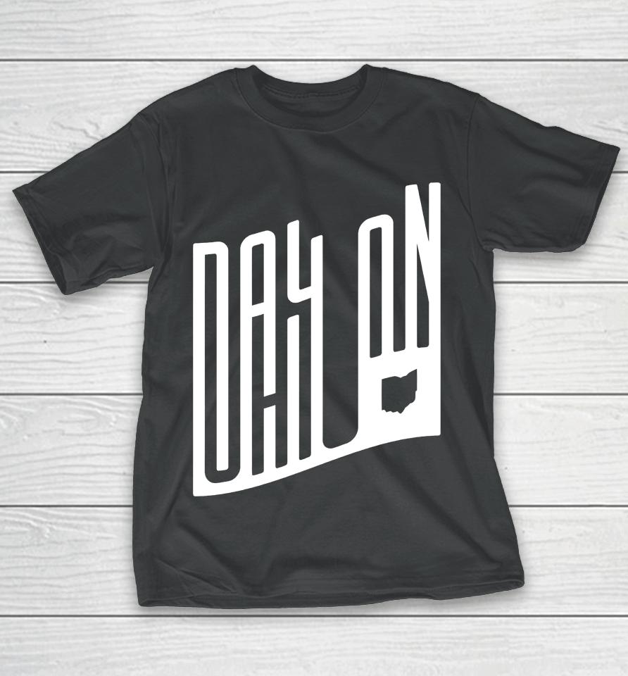 Dayton Ohio Typography T-Shirt