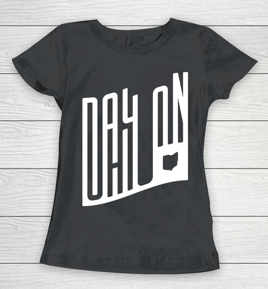 Dayton Ohio Typography Women T-Shirt