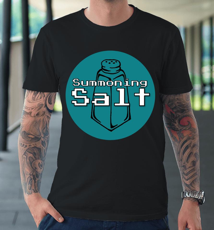 Dazedpinhaed Summoning Salt Premium T-Shirt