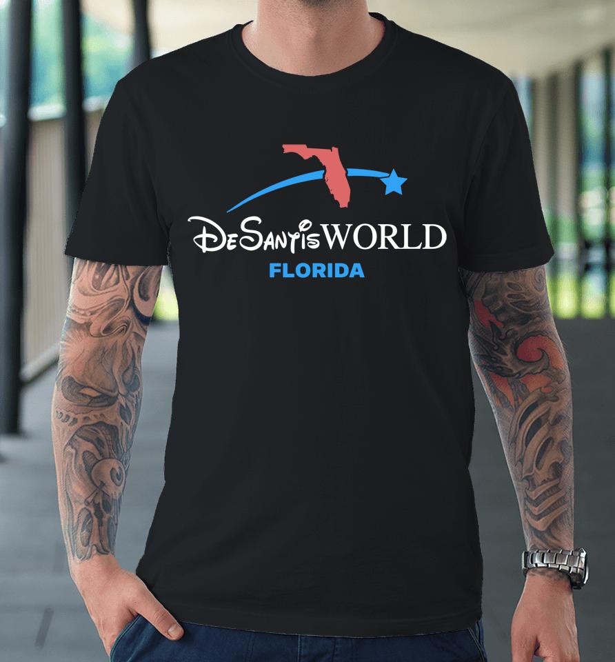 De Santis World Florida Premium T-Shirt