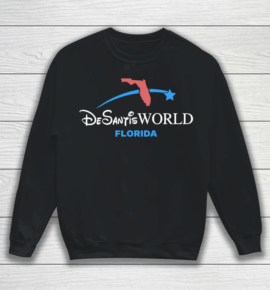 De Santis World Florida Sweatshirt