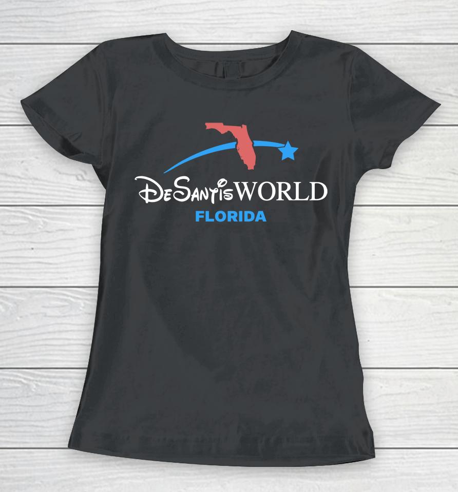 De Santis World Florida Women T-Shirt