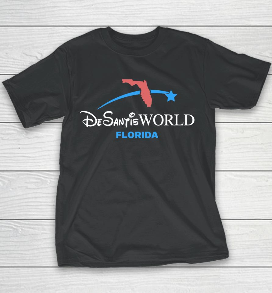 De Santis World Florida Youth T-Shirt