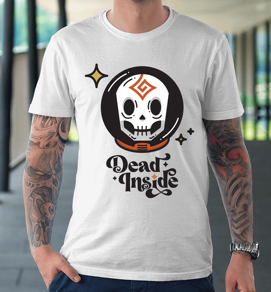 Dead Inside Cosmonaut Premium T-Shirt