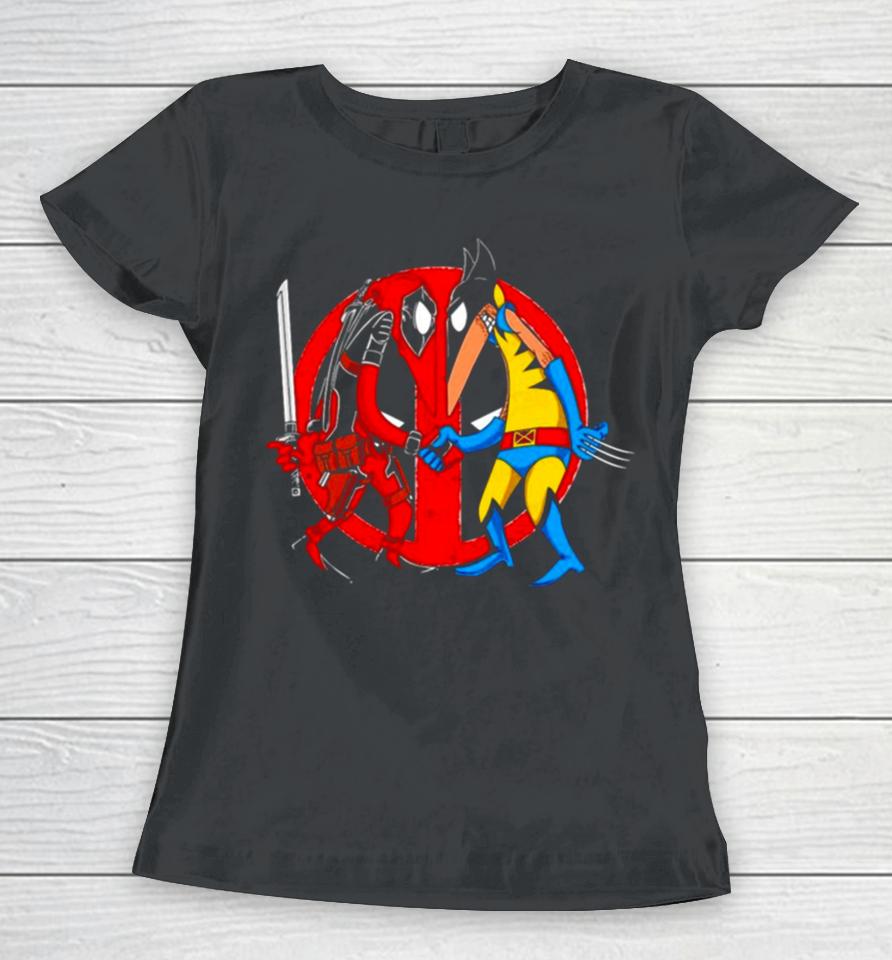 Deadpool And Wolverine Deadverine Women T-Shirt