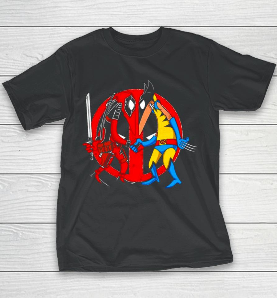 Deadpool And Wolverine Deadverine Youth T-Shirt