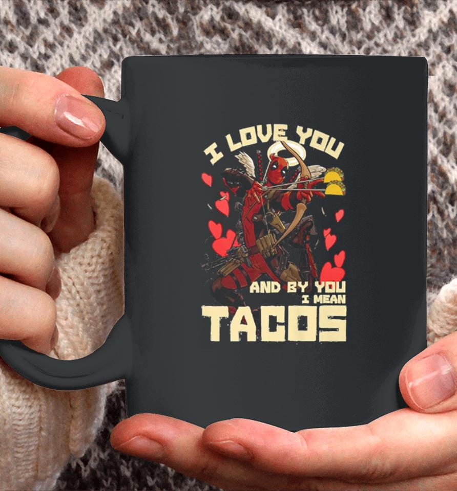 Deadpool’s Cupid Love For Tacos Coffee Mug