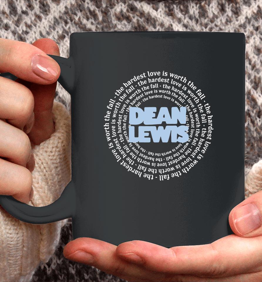 Dean Lewis Merch The Hardest Love Coffee Mug