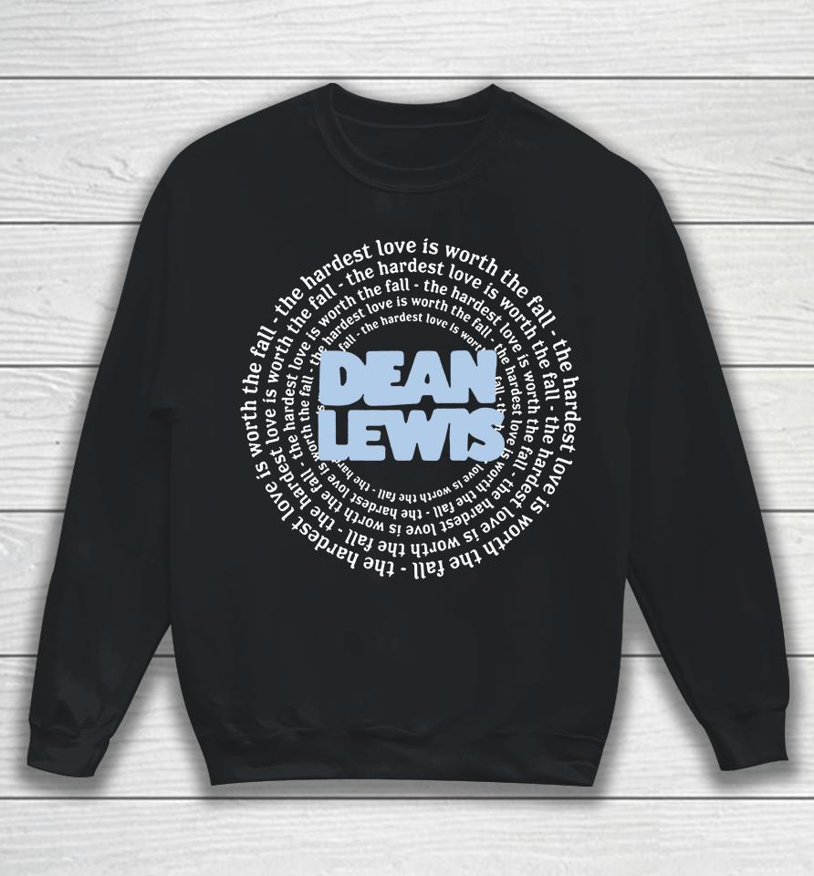 Dean Lewis Merch The Hardest Love Sweatshirt