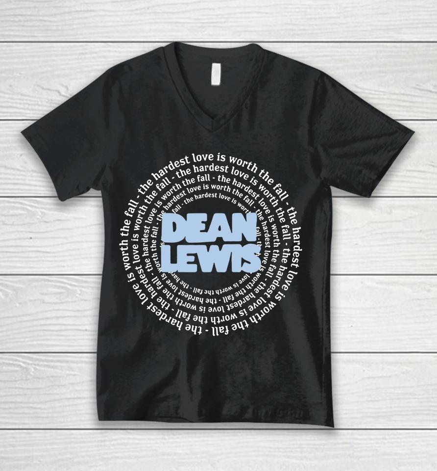 Dean Lewis Merch The Hardest Love Unisex V-Neck T-Shirt