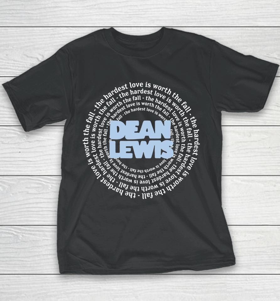 Dean Lewis Merch The Hardest Love Youth T-Shirt