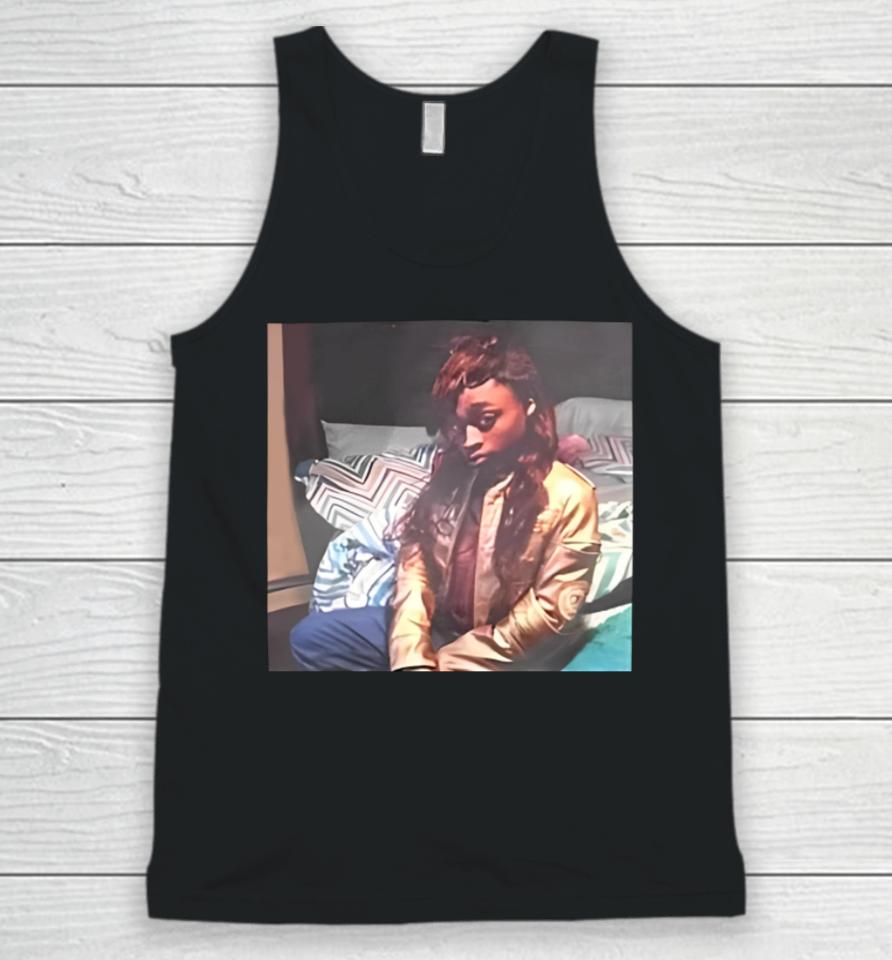 Deandre Brown Wearing Bdtrelilbrother Raymonte Onte Unisex Tank Top