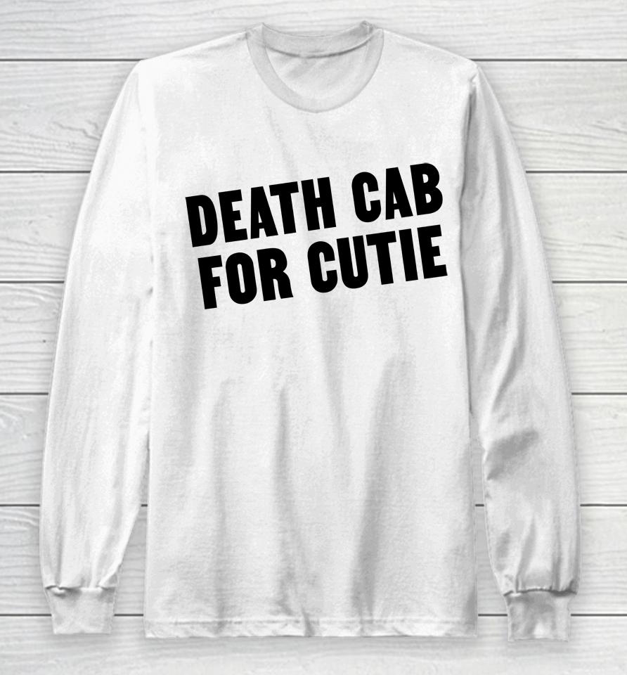 Death Cab For Cutie Long Sleeve T-Shirt