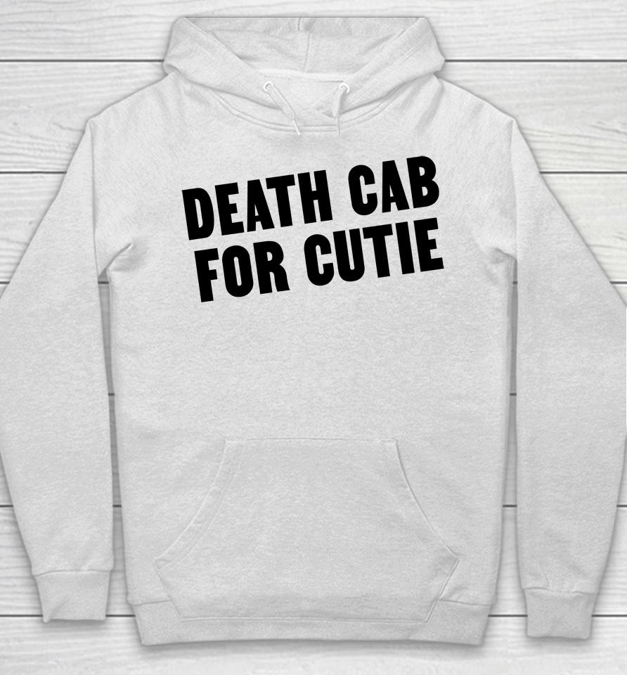 Death Cab For Cutie Hoodie
