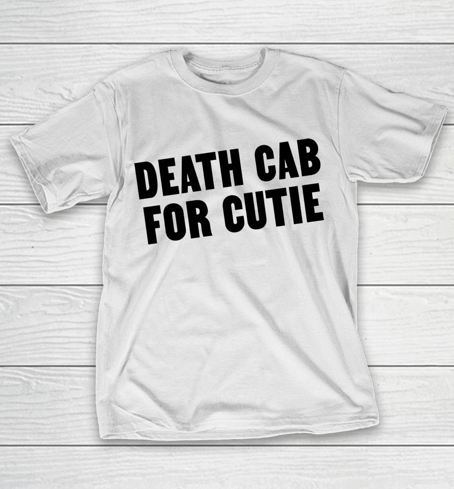 Death Cab For Cutie T-Shirt