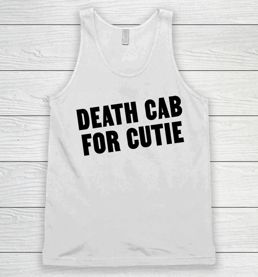 Death Cab For Cutie Unisex Tank Top