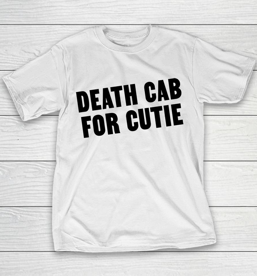 Death Cab For Cutie Youth T-Shirt