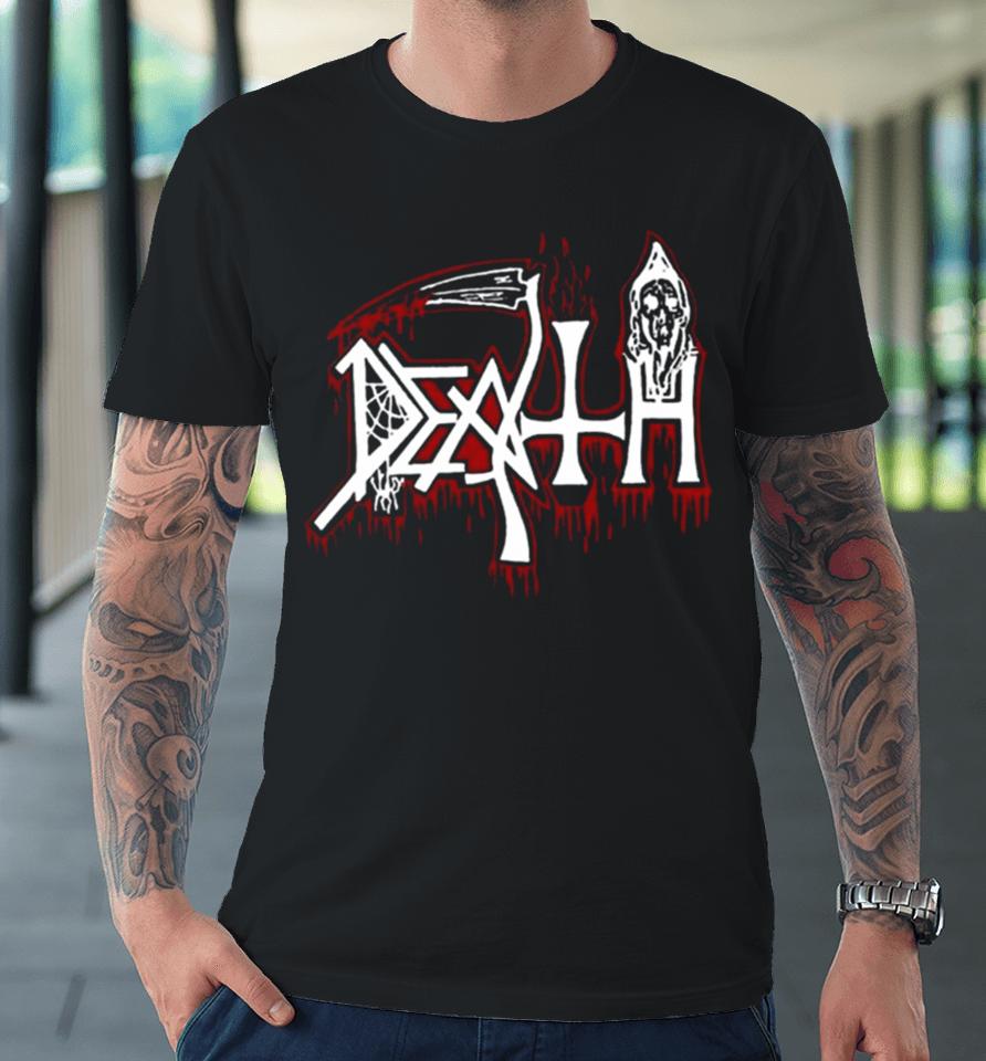 Death Leprosy Us Tour 1988 Premium T-Shirt