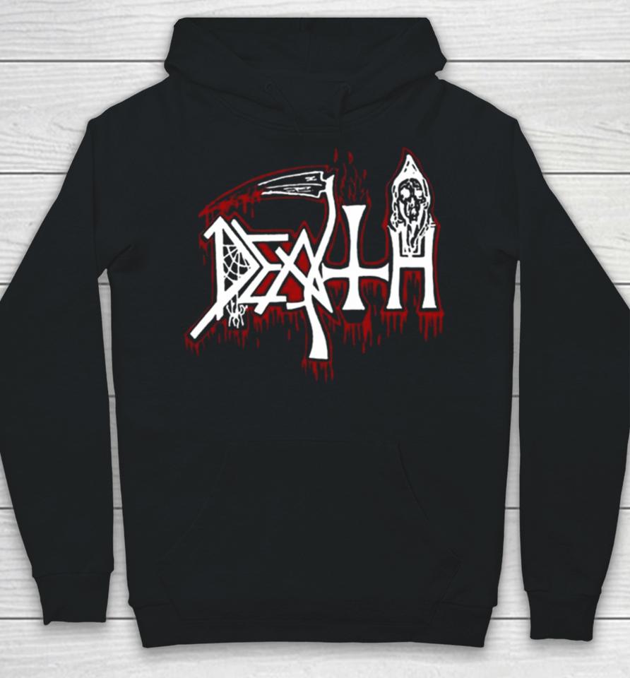 Death Leprosy Us Tour 1988 Hoodie
