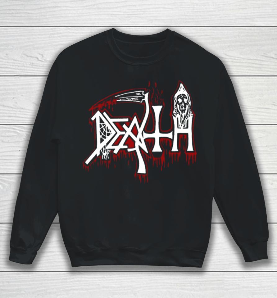 Death Leprosy Us Tour 1988 Sweatshirt
