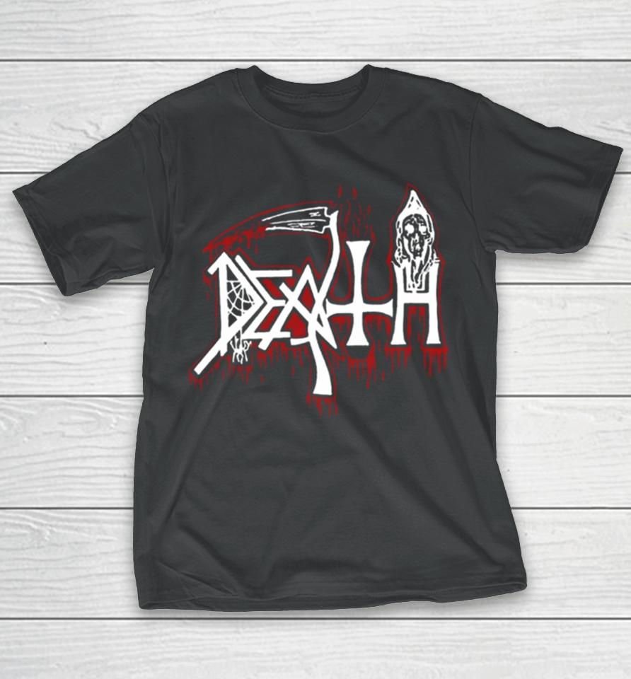 Death Leprosy Us Tour 1988 T-Shirt