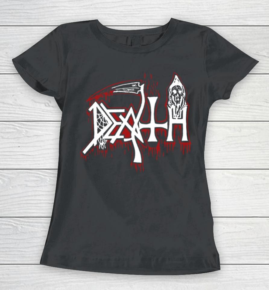 Death Leprosy Us Tour 1988 Women T-Shirt