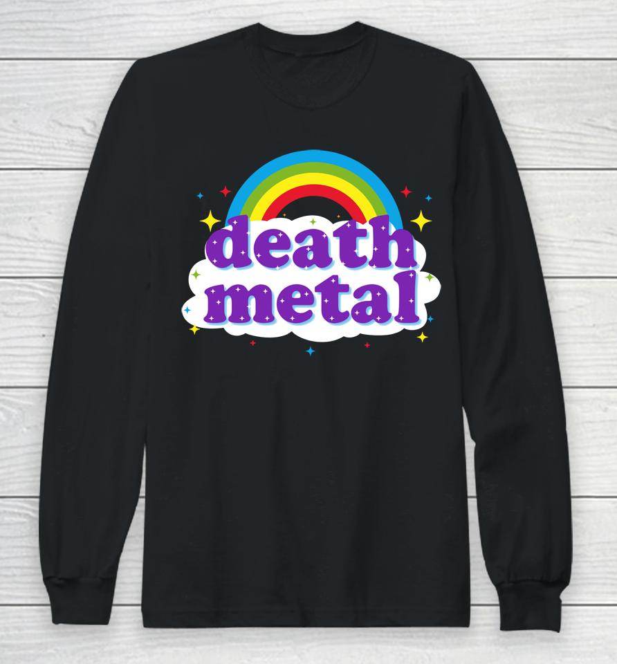 Death Metal Long Sleeve T-Shirt