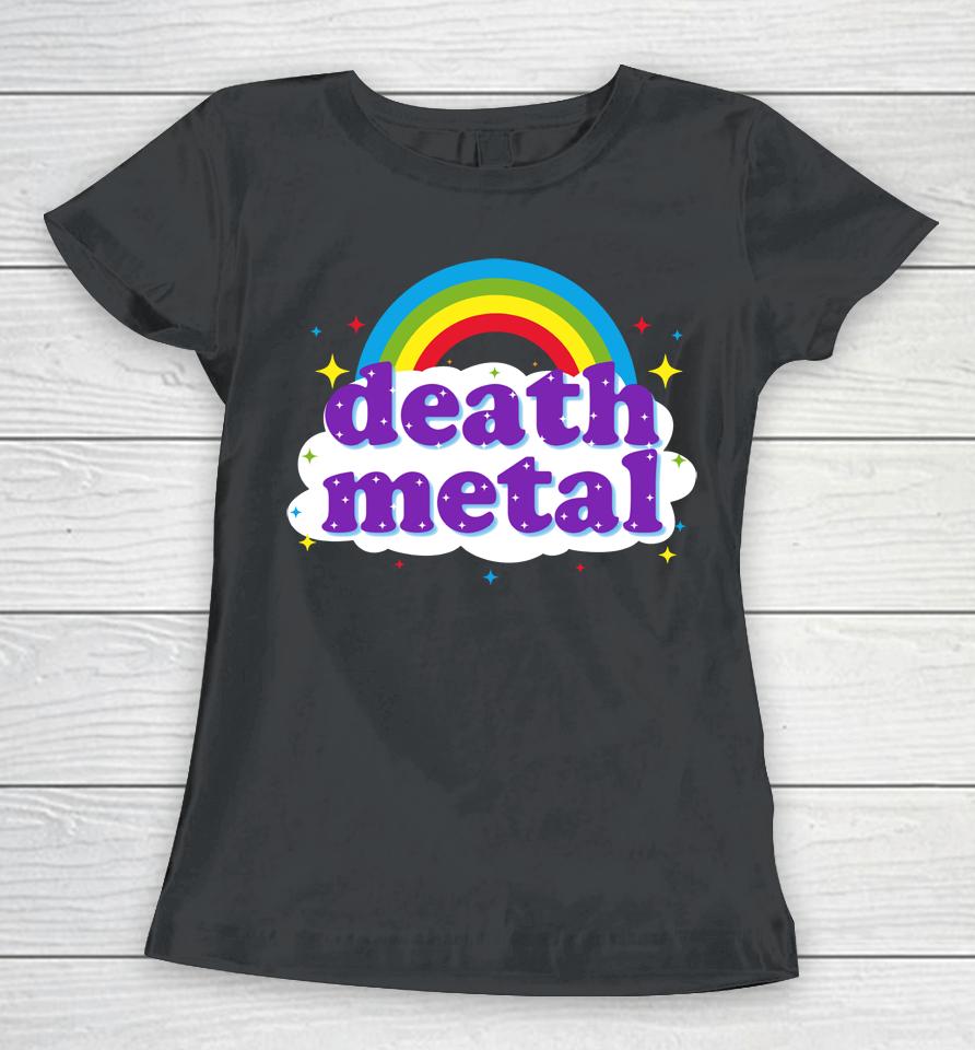Death Metal Women T-Shirt