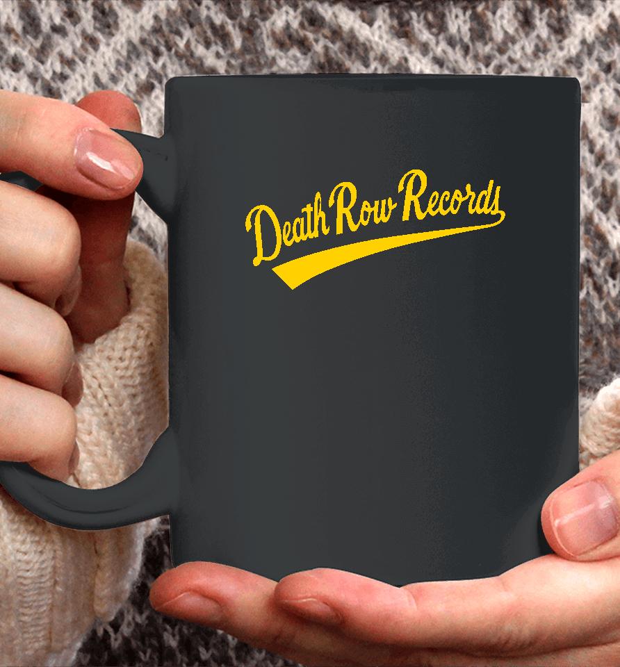 Death Row Records Baseball Coffee Mug