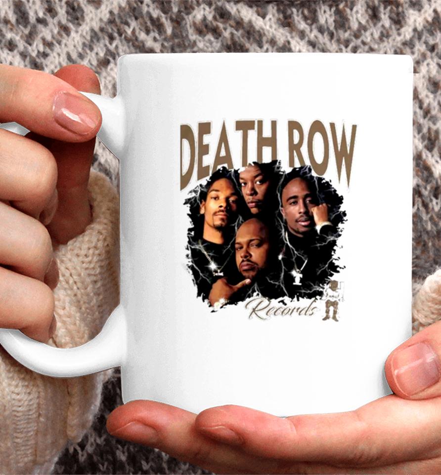 Death Row Records Match Jordan 3 Palomino Coffee Mug