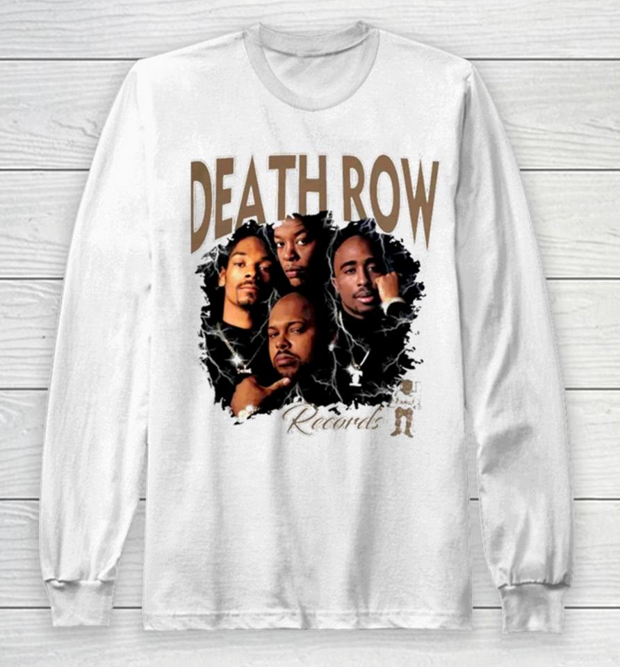 Death Row Records Match Jordan 3 Palomino Long Sleeve T-Shirt